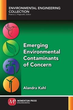 portada Emerging Environmental Contaminants of Concern (en Inglés)