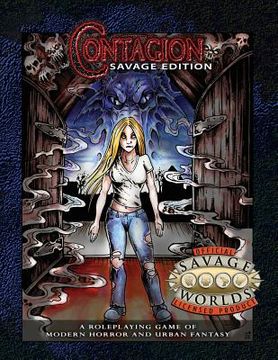 portada Contagion Savage Edition (en Inglés)