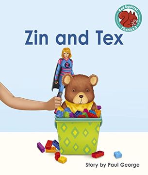 portada Zin and tex (Red Squirrel Phonics Level 3 set 2) (in English)