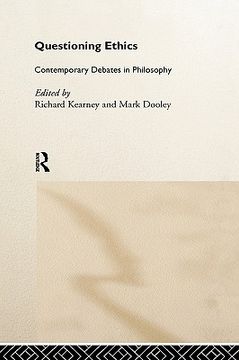 portada questioning ethics: contemporary debates in continental philosophy (en Inglés)