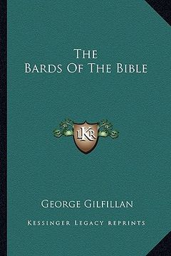 portada the bards of the bible