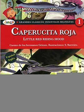 portada Caperucita Roja - Grandes Clasicos Infantiles Biling? Es 1 (in Spanish)