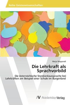 portada Die Lehrkraft als Sprachvorbild (en Alemán)