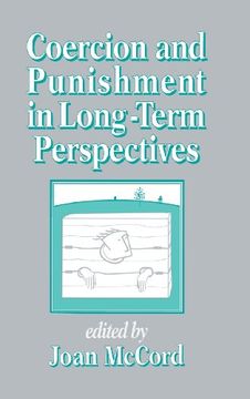 portada Coercion and Punishment in Long-Term Perspectives (en Inglés)