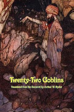 portada Twenty-Two Goblins (in English)