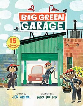 portada Big Green Garage (en Inglés)