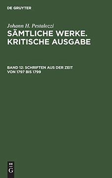 portada Schriften aus der Zeit von 1797 bis 1799 (German Edition) [Hardcover ] (en Alemán)