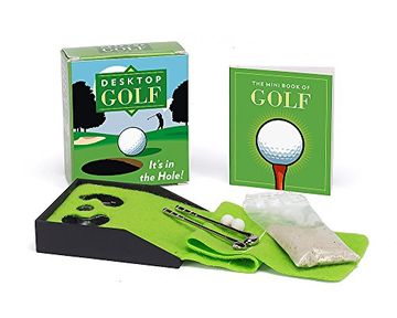 portada Desktop Golf (Miniature Editions) (en Inglés)