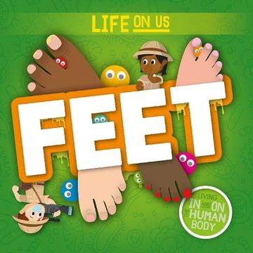 portada Feet (Life on us) (en Inglés)