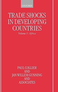 portada Trade Shocks in Developing Countries: Volume 1: Africa (en Inglés)