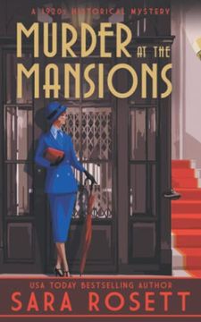 portada Murder at the Mansions: A 1920S Historical Mystery: 7 (High Society Lady Detective) 