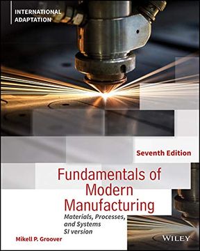portada Fundamentals of Modern Manufacturing: Materials, Processes and Systems (en Inglés)