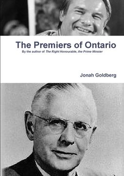 portada The Premiers of Ontario (en Inglés)