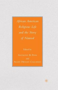 portada African American Religious Life and the Story of Nimrod (en Inglés)