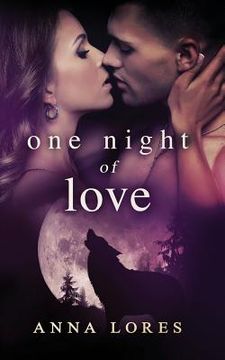 portada One Night of Love: Live For Me (in English)
