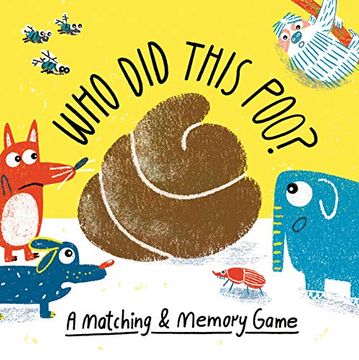 portada Who did This Poo? An Animal Matching Game: A Matching & Memory Game (Magma for Laurence King) (en Inglés)