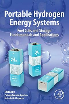 portada Portable Hydrogen Energy Systems: Fuel Cells and Storage Fundamentals and Applications 