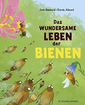portada Das Wundersame Leben der Bienen (en Alemán)