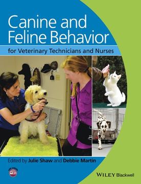 portada Canine and Feline Behavior for Veterinary Technicians and Nurses (in English)