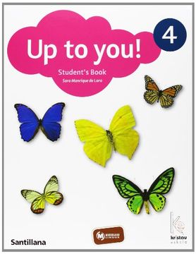 portada Up To You 4 Student'S Book