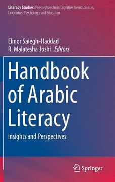 portada Handbook of Arabic Literacy: Insights and Perspectives (en Inglés)