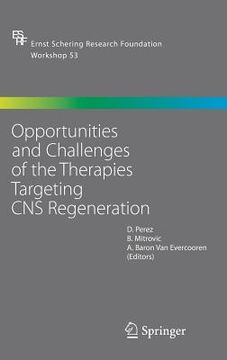 portada opportunities and challenges of the therapies targeting cns regeneration (in English)