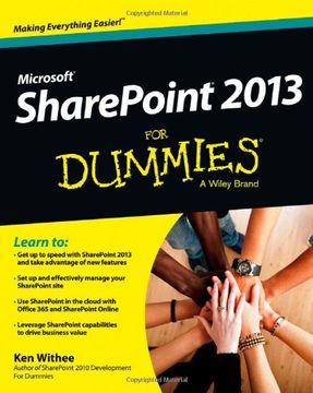 portada Sharepoint 2013 For Dummies (for Dummies (computer/tech))