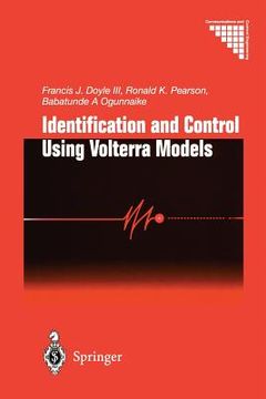 portada Identification and Control Using Volterra Models