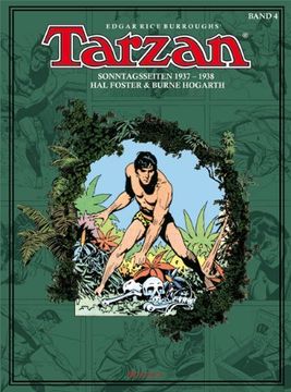 portada Tarzan. Sonntagsseiten / Tarzan 1937 - 1938 (en Alemán)