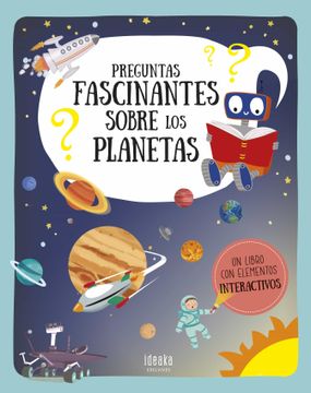 portada Preguntas Fascinantes Sobre los Planetas (in Spanish)