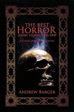 portada the best horror short stories 1800-1849: a classic horror anthology (en Inglés)