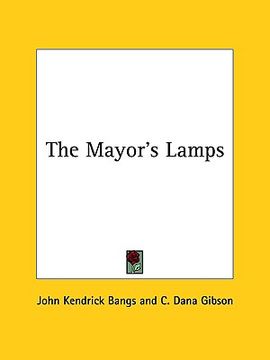portada the mayor's lamps (in English)