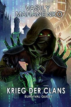 portada Survival Quest: Krieg der Clans: Roman (Survival Quest-Serie 7) (en Alemán)