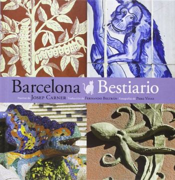 portada Barcelona Bestiario (Castellano) (Sèrie e) (in Spanish)