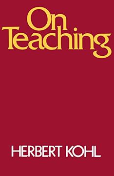 portada On Teaching (en Inglés)