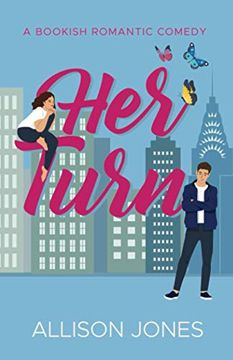 portada Her Turn: A Bookish Romantic Comedy (en Inglés)