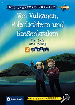portada Von Vulkanen, Polarlichtern und Riesenkraken: 2. Klasse (Die Sachtextforscher) (en Alemán)