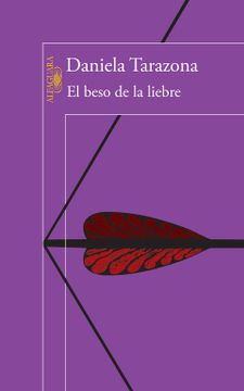 portada El beso de la liebre (in Spanish)