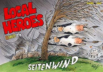 portada Local Heroes 14: Seitenwind (en Alemán)