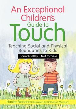 portada an exceptional children`s guide to touch