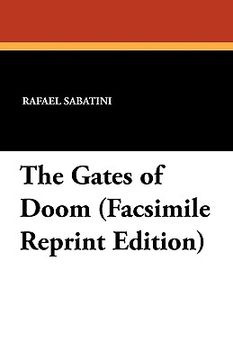 portada the gates of doom (facsimile reprint edition) (en Inglés)