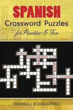 portada Spanish Crossword Puzzles for Practice and fun (in Spanish)