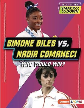 portada Simone Biles vs. Nadia Comaneci