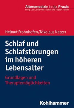 portada Schlaf Und Schlafstorungen Im Hoheren Lebensalter: Grundlagen Und Therapiemoglichkeiten (en Alemán)