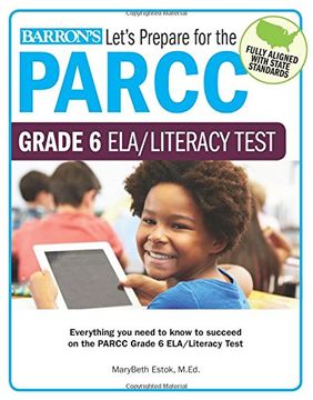 portada Let's Prepare for the PARCC Grade 6 ELA/Literacy Test (Let’s Prepare for the PARCC… Tests)