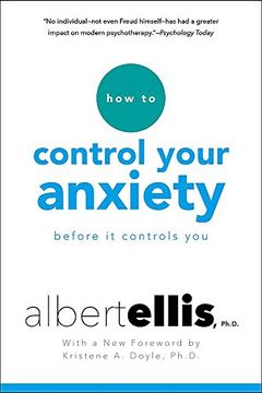 portada How to Control Your Anxiety: Before it Controls you (in English)