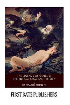 portada The Legends of Genesis: the Biblical Saga and History (en Inglés)