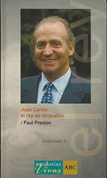 portada Juan Carlos: El rey de un Pueblo (Vol i)