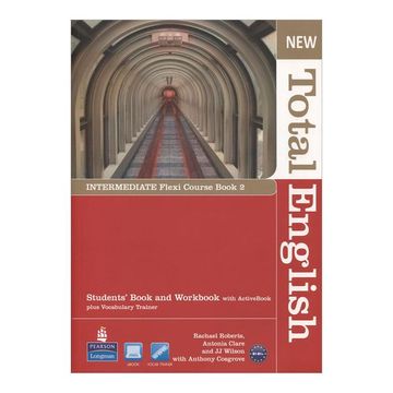 portada New Total English Intermediate Flexi Cours 2 Pack (in English)