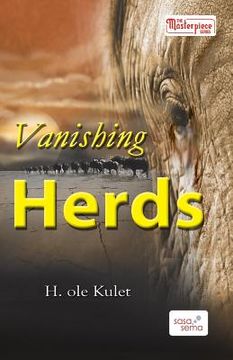 portada Vanishing Herds (in English)